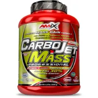 Amix Carbojet Mass Professional Karbohydratpulverdrikk Ville Bær 3kg Amix Carbojet Mass Professional Karbohydratpulverdrikk Ville Bær 3kg