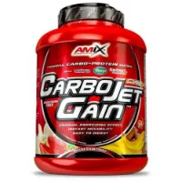 Amix Carbojet Muskelmasse Vanilje 2.25kg