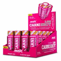 Amix Carnishot 3000 60ml Karnitin Sitron Og Lime 20 Enheter