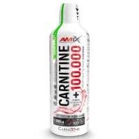Amix Carnitine 100.000 Fettforbrenner Grønt Eple 1000ml Amix Carnitine 100.000 Fettforbrenner Grønt Eple 1000ml