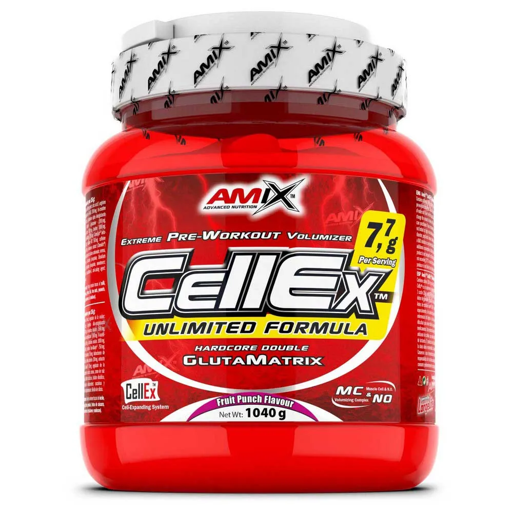 Amix Cellex Unlimited Kosttilskudd 1.04kg, One size