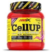 Amix Cellup Oxystorm Energidrikkpulver Røde Frukter 348g Amix Cellup Oxystorm Energidrikkpulver Røde Frukter 348g