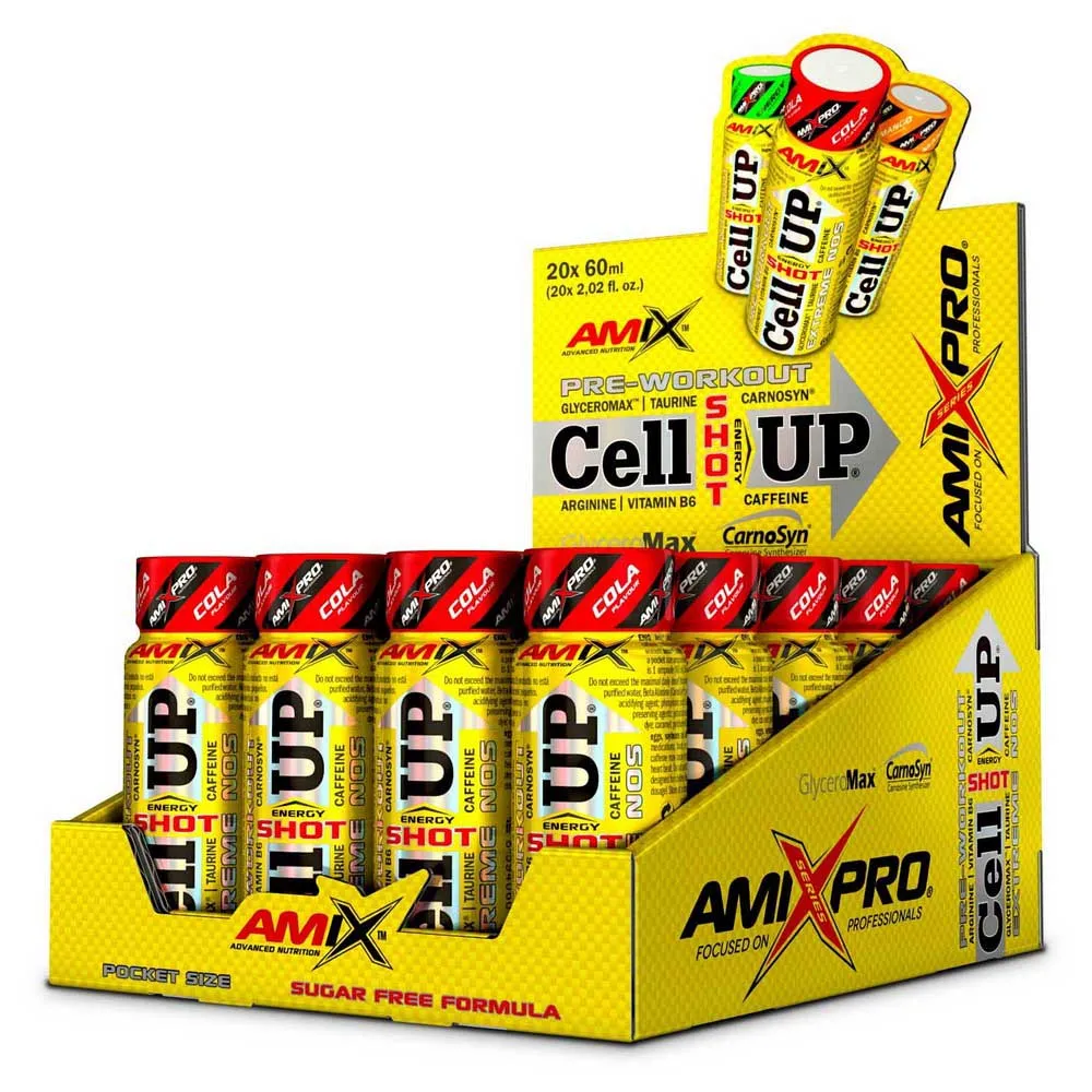 Amix Cellup Pre-workout Kola 60ml 20 Enheter, One size