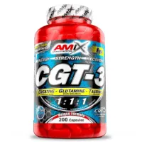 Amix Cgt-3 Kreatinkapsler 200 Enheter
