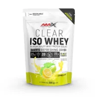 Amix Clear Isolert Myseprotein Lime Og Sitron 500g