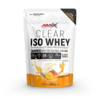 Amix Clear Isolert Myseprotein Mango Og Kokos 500g