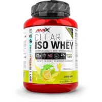 Amix Clear Isolert Myseprotein Sitron & Lime 1000g