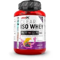 Amix Clear Isolert Myseprotein Ville Bær 1000g