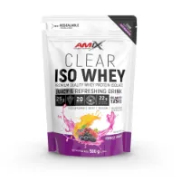 Amix Clear Isolert Myseprotein Ville Bær 500g Amix Clear Isolert Myseprotein Ville Bær 500g
