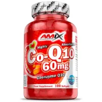 Amix Coenzym Q10 60mg Kapsler 100 Enheter Amix Coenzym Q10 60mg Kapsler 100 Enheter