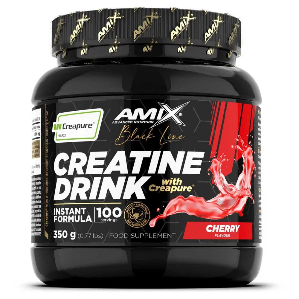 Amix Creapure® 350g Kreatin Kirsebær, One size