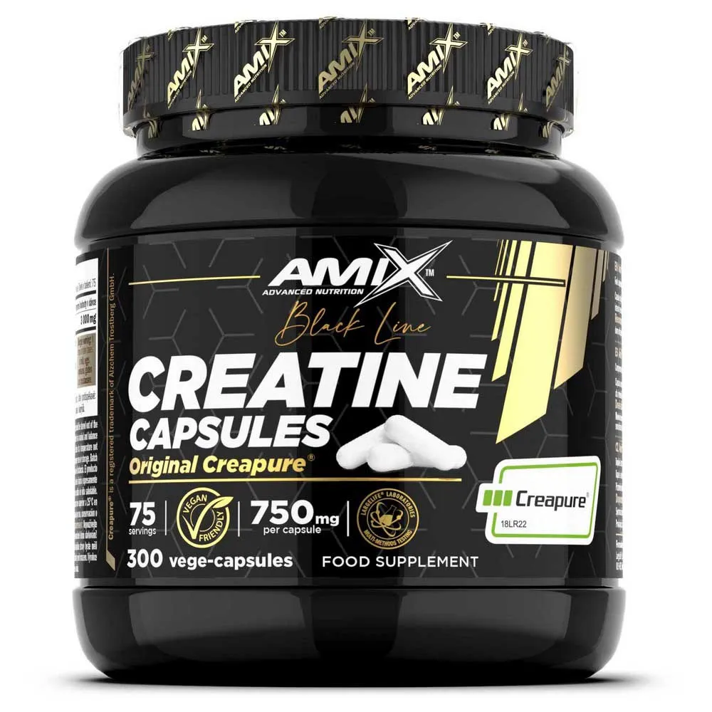 Amix Creapure® Kreatinkapsler 300 Kapsler, One size