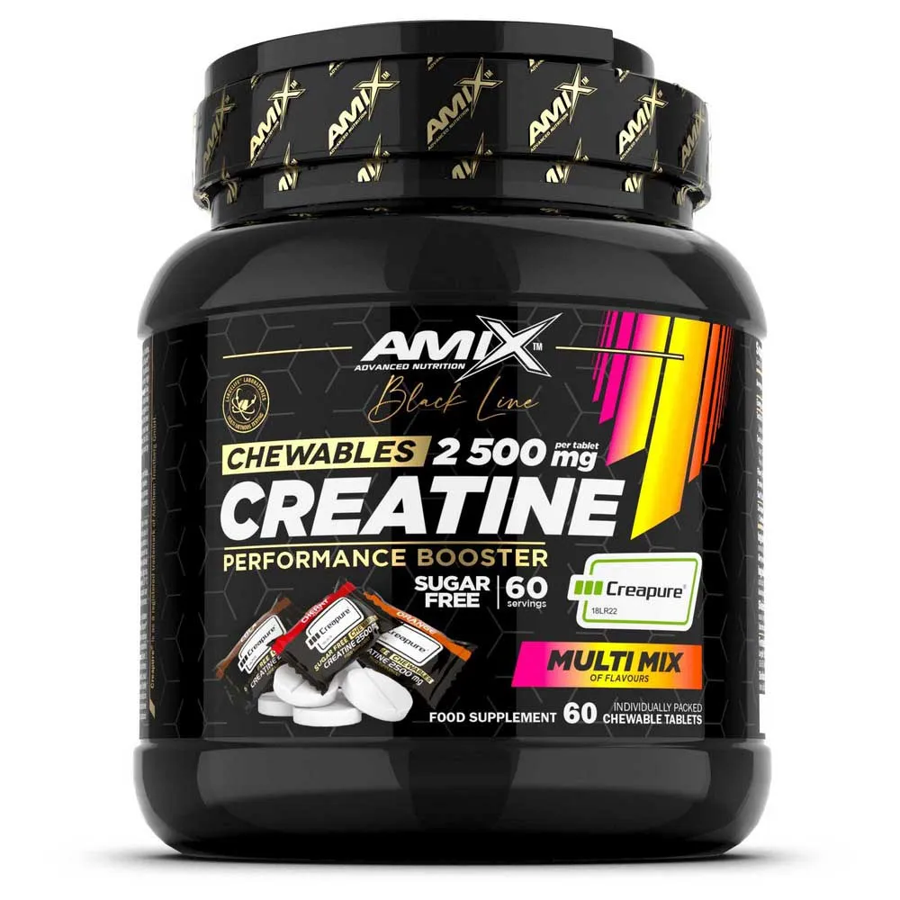 Amix Creapure® Kreatinkapsler Kirsebær Appelsin Kola, One size Amix Creapure® Kreatinkapsler Kirsebær Appelsin Kola, One size