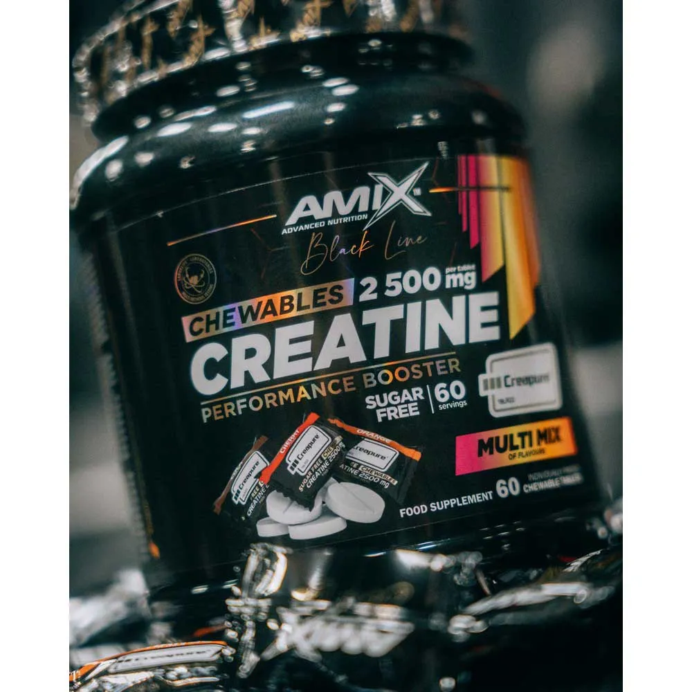 Amix Creapure® Kreatinkapsler Kirsebær Appelsin Kola, One size Amix Creapure® Kreatinkapsler Kirsebær Appelsin Kola, One size