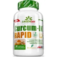 Amix Curcum-in Rapid Kapsler 60 Enheter