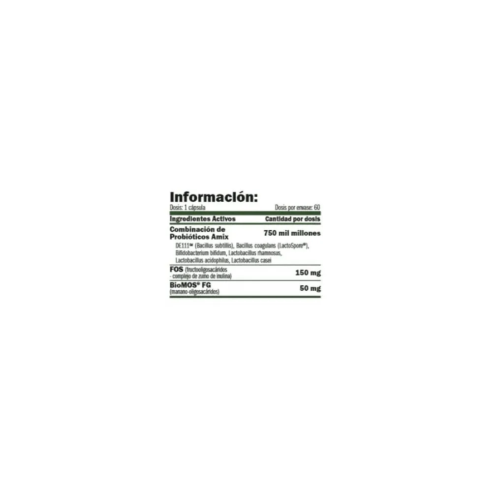 Amix Daily Vitamins Kapsler 60 Enheter, Uncolor, One Size