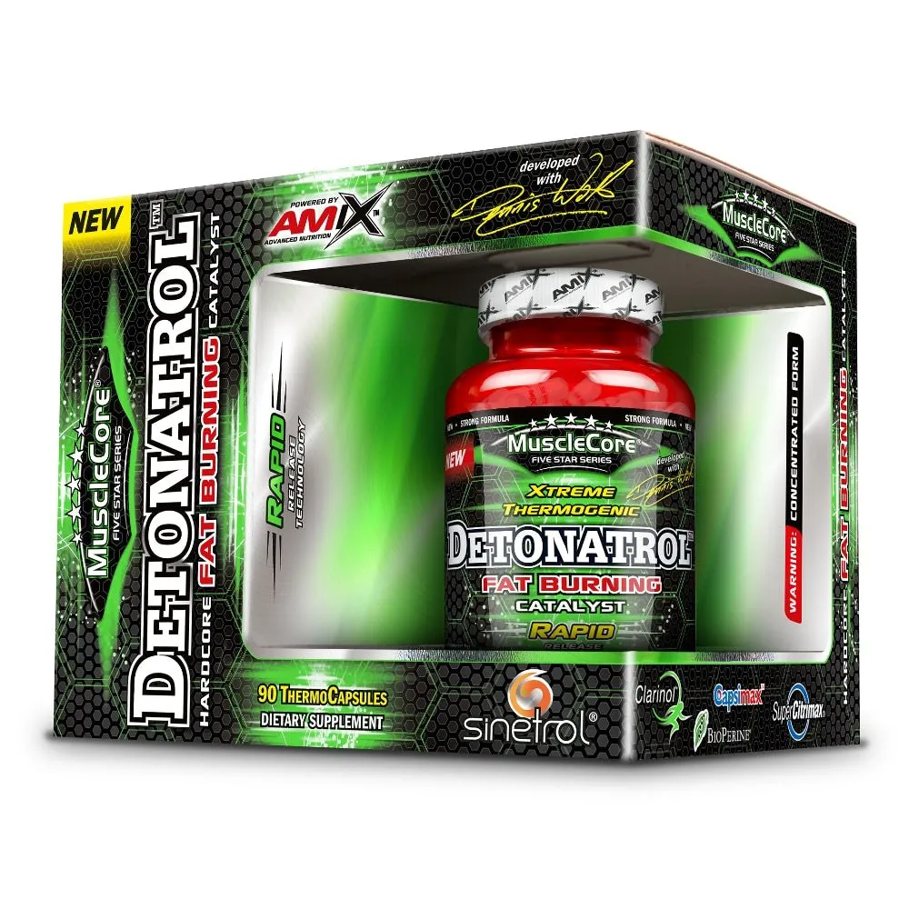 Amix Detonatrol Fettforbrenner 90 Enheter, Uncolor, One Size