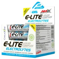 Amix E-lite Elektrolytter Flytende Hetteglass Eske Appelsin 25ml 20 Enheter Amix E-lite Elektrolytter Flytende Hetteglass Eske Appelsin 25ml 20 Enheter