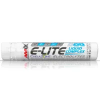 Amix E-lite Elektrolytter Flytende Hetteglass Eske Blåbær 25ml 20 Enheter Amix E-lite Elektrolytter Flytende Hetteglass Eske Blåbær 25ml 20 Enheter