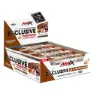 Amix Eksklusiv Eske Med Proteinbarer Hvit Sjokolade Kokosnøtt 40g 24 Enheter, Red, One Size