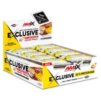 Amix Eksklusiv Eske Med Proteinbarer Sjokolade Banan 85g 12 Enheter Amix Eksklusiv Eske Med Proteinbarer Sjokolade Banan 85g 12 Enheter