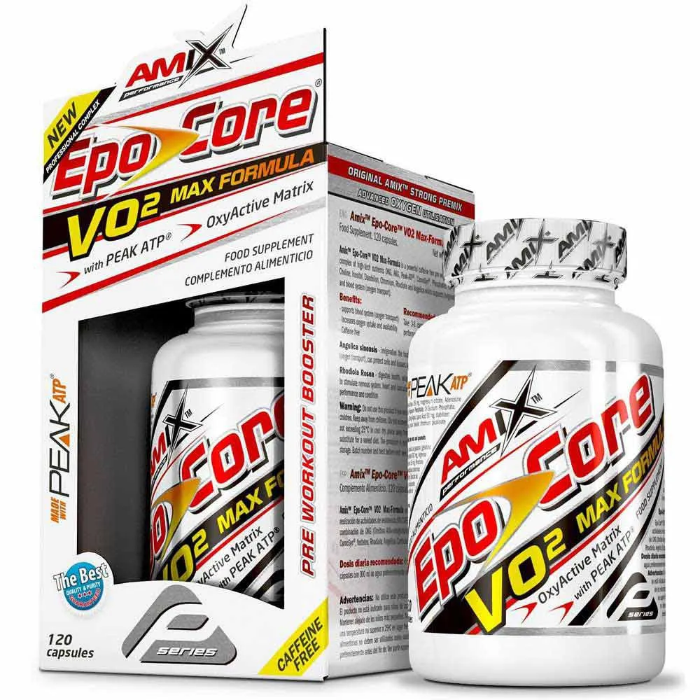 Amix Epo-core Vo2 Max Nøytral Smak 120 Enheter, One size