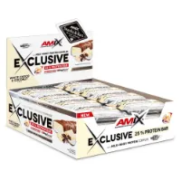 Amix Exclusive Proteinbarerboks Hvit Sjokolade 40g 24 Enheter Amix Exclusive Proteinbarerboks Hvit Sjokolade 40g 24 Enheter