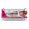 Amix Exclusive Proteinbarerboks Skogsbær 40g 24 Enheter, Pink, One Size