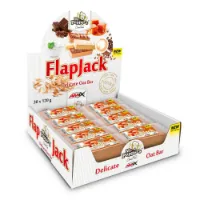 Amix Flapjack Energibar Boks Dobbel Sjokolade Havre 120g 30 Enheter Amix Flapjack Energibar Boks Dobbel Sjokolade Havre 120g 30 Enheter