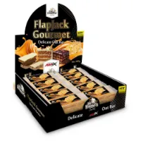 Amix Flapjack Gourmet 100g Energibar Hvit Sjokolade Og Karamell 30 Enheter Amix Flapjack Gourmet 100g Energibar Hvit Sjokolade Og Karamell 30 Enheter