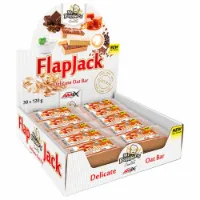 Amix Flapjack Oat Energibar Boks Toffee 120g 30 Enheter