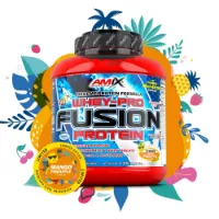 Amix Fusion Isolert Myseprotein Mango Og Ananas 2300g Amix Fusion Isolert Myseprotein Mango Og Ananas 2300g