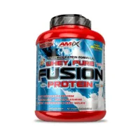 Amix Fusion Isolert Myseprotein Sjokolade Og Kokos 2300g Amix Fusion Isolert Myseprotein Sjokolade Og Kokos 2300g