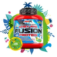 Amix Fusion Isolert Myseprotein Yoghurt Og Lime 1000g Amix Fusion Isolert Myseprotein Yoghurt Og Lime 1000g