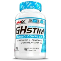 Amix Ghstim Amino Complex Nøytral Smak 90 Enheter Amix Ghstim Amino Complex Nøytral Smak 90 Enheter