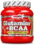 Amix Glutamin Bcaa Lime Og Sitron 300g, Uncolor, One Size
