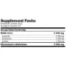 Amix Glutamin Bcaa-pulver 500g, Uncolor, One Size