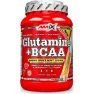 Amix Glutamin Bcaa-pulver Ville Bær 1000g, White, One Size