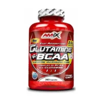 Amix Glutamina Bcaa Kapsler 360 Enheter