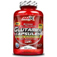 Amix Glutamina Kapsler 360 Enheter Amix Glutamina Kapsler 360 Enheter