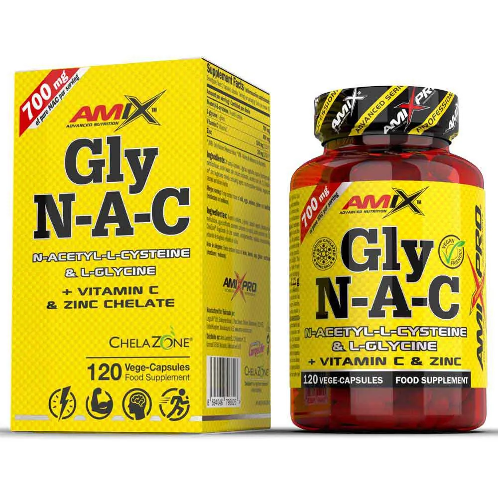 Amix Glyn-a-c Non-essential Amino Acids Kapsler 120 Enheter, One size