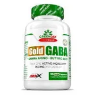 Amix Gold Gaba Vitamins Kapsler 90 Enheter