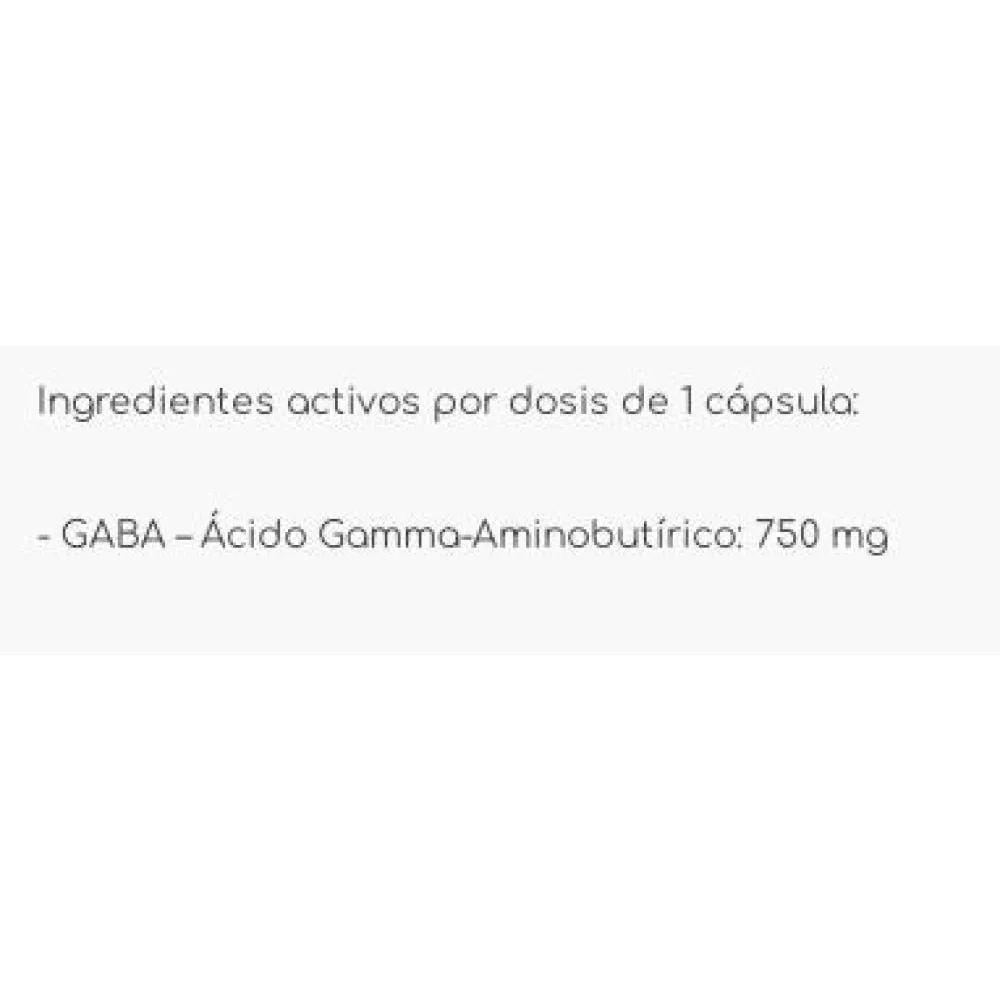 Amix Gold Gaba Vitamins Kapsler 90 Enheter, Uncolor, One Size