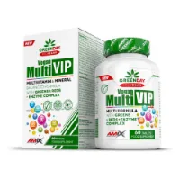Amix Greenday® Provegan Vegansk Multivitamin 60 Enheter Amix Greenday® Provegan Vegansk Multivitamin 60 Enheter