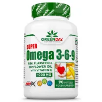 Amix Greenday Super Omega 3-6-9 Kapsler 90 Enheter Amix Greenday Super Omega 3-6-9 Kapsler 90 Enheter