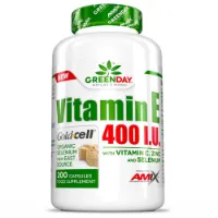 Amix Greenday Vitamin E 400 Iu Kapsler 200 Enheter Amix Greenday Vitamin E 400 Iu Kapsler 200 Enheter