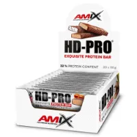 Amix Hd-pro Proteinbarerboks Kjeks Og Krem 60g 20 Enheter