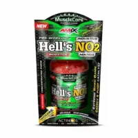 Amix Hell´s No2 Energy Tabletter 100 Enheter