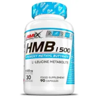 Amix Hmb 1500 Kapsler Nøytral Smak 90 Enheter