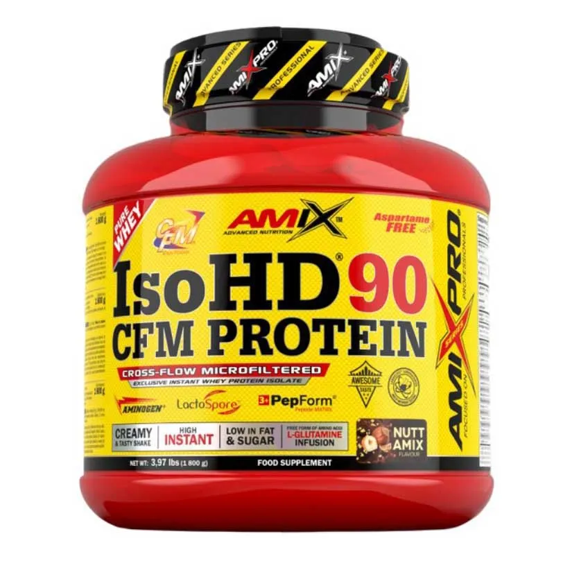 Amix Iso Hd 90 Cfm 1.8kg Protein Nøtter, One size
